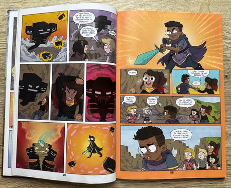 Minecraft 1 prvá kniha príbehov  sfé r. monster, 