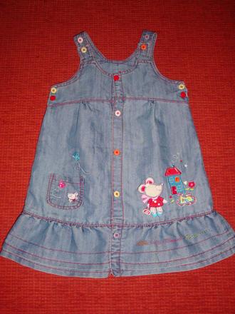 Riflové šaty myšky, 86