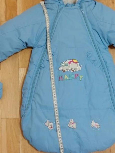 Detský fusakovy vak / overal  62, 62