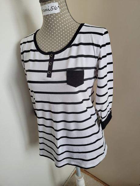 Tričko prúžkované, l