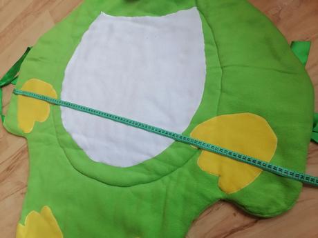 Zavinovačka ( hracia deka) + overal s uškami žabka, 