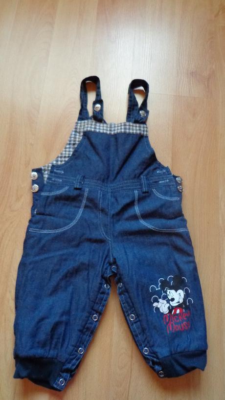 Vyteplené nohavice č. 74, disney,74