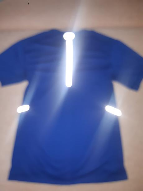 Tričko zn.kalenji parižska modra m 5,50-3,90e, l