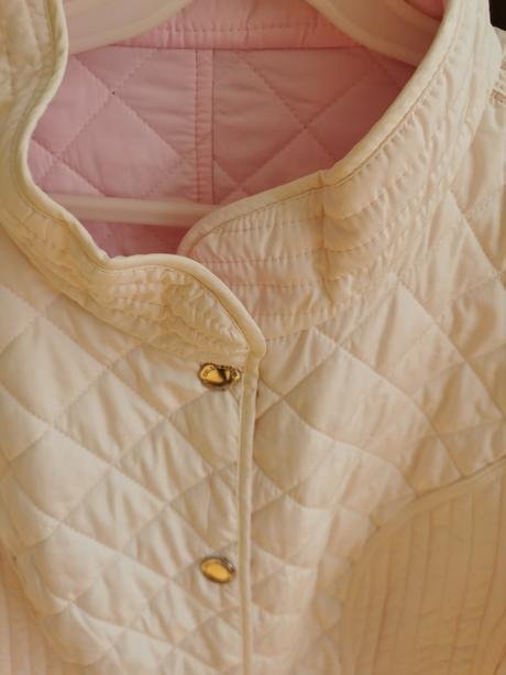 Dámska obojstranná prešivana vetrovka, xxl