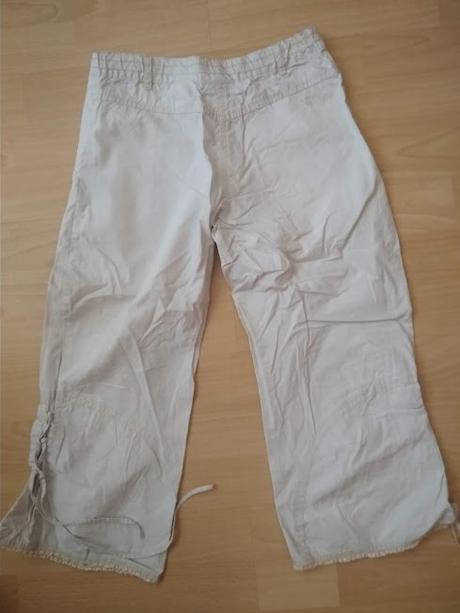 Tenučké bavlnené nohavice, mexx,140