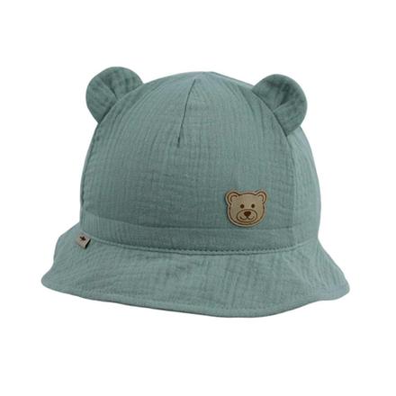 Detský mušelínový klobúk etka, rada, rada,48 / 50