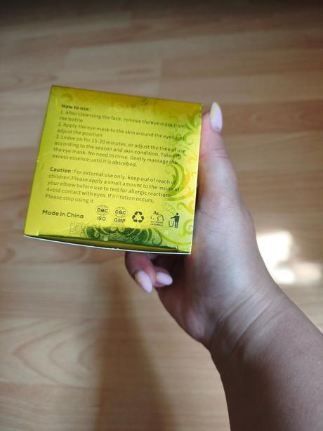 24k gold eye mask patch,