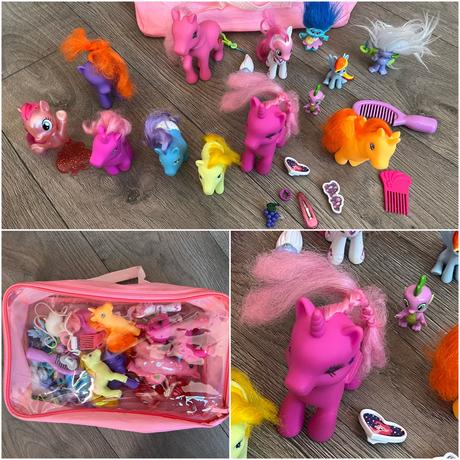 Malé poníky a mix postavičiek, 