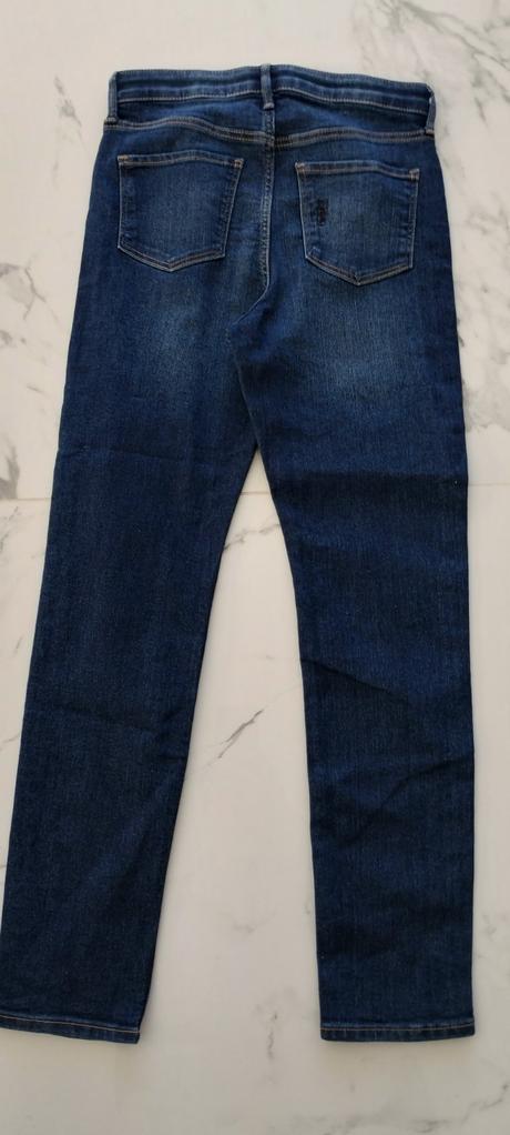 Slim rifle, denim,146