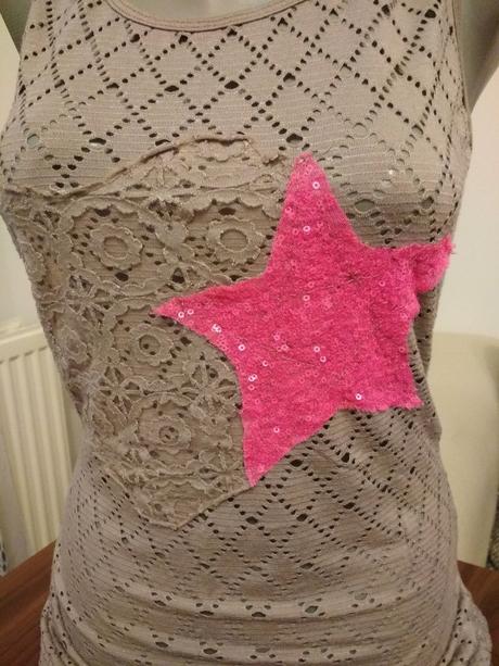 Dierkované tielko, s