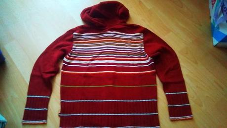 Hnedý sveter na zips, s.oliver,38