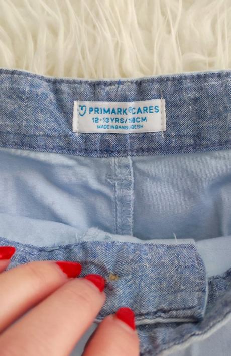 Štýlové kratase, primark,158