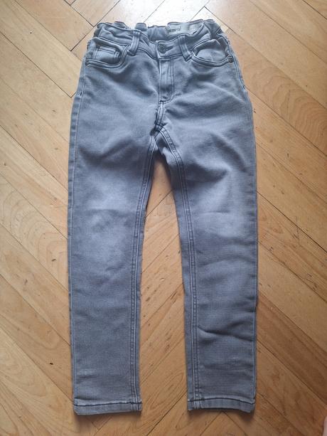 Sivé rifle + mikina, pepperts,134