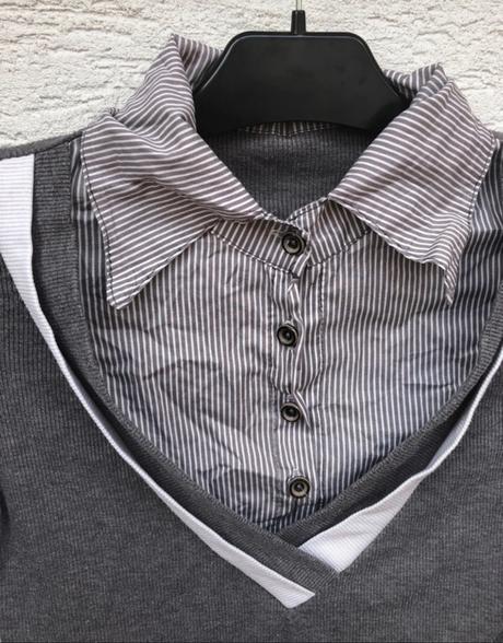 Taliansky bluzkosveter sveter bluzka sveter, s