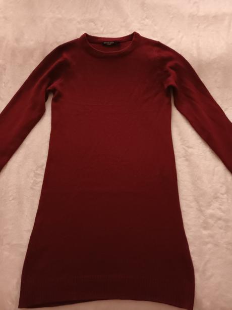 Pletené šaty alebo tunika, xs