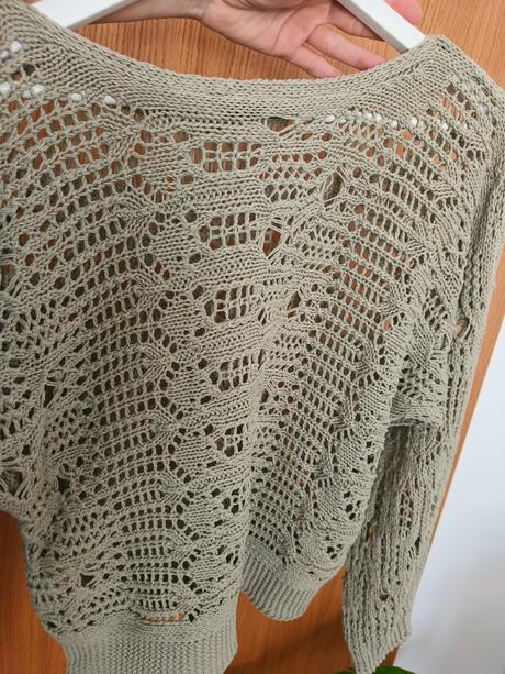 Pulóver bavlna, zara,s