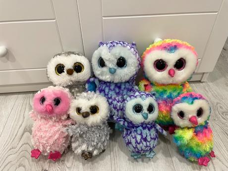 Sovy so sklenými očami,