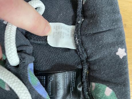 2x teplaky h&m 92, h&m,92