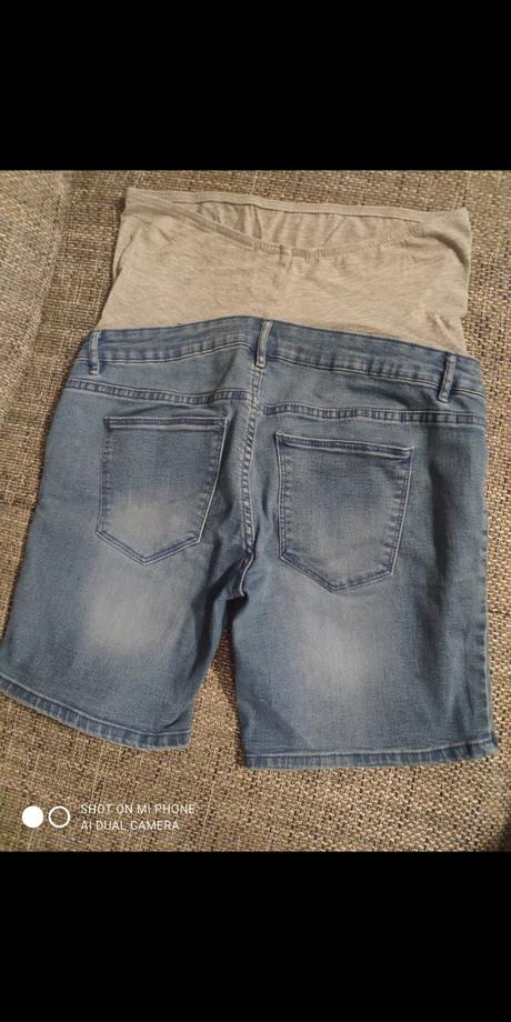 Tehotenské kraťasy, esmara,38