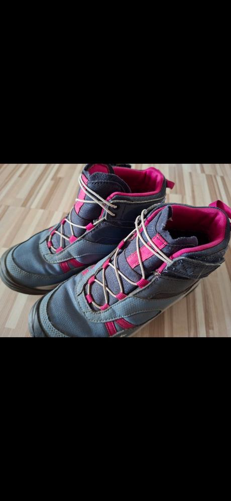 Turistická obuv, 34