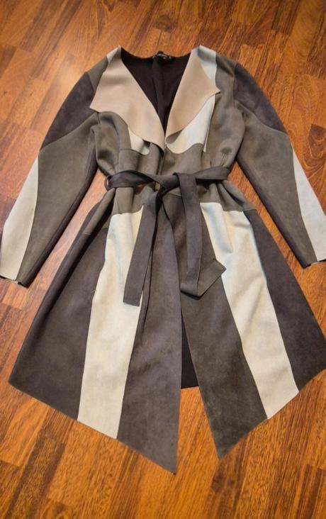 Zara úžasný plášť, zara,m