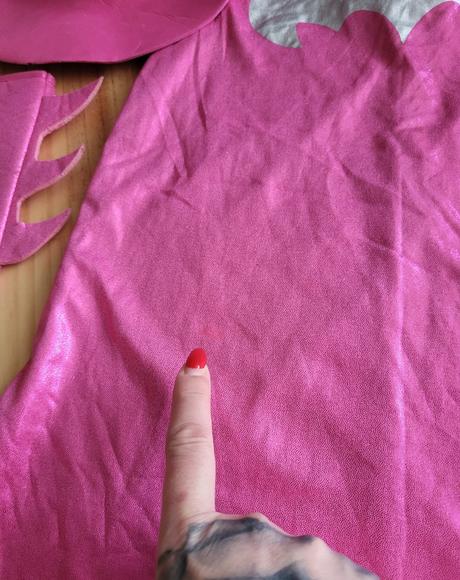 Karnevalový set batman na cca 7 rokov, 