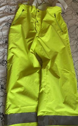 Reflexné pracovné nohavice - montérky v. 46/48, 46