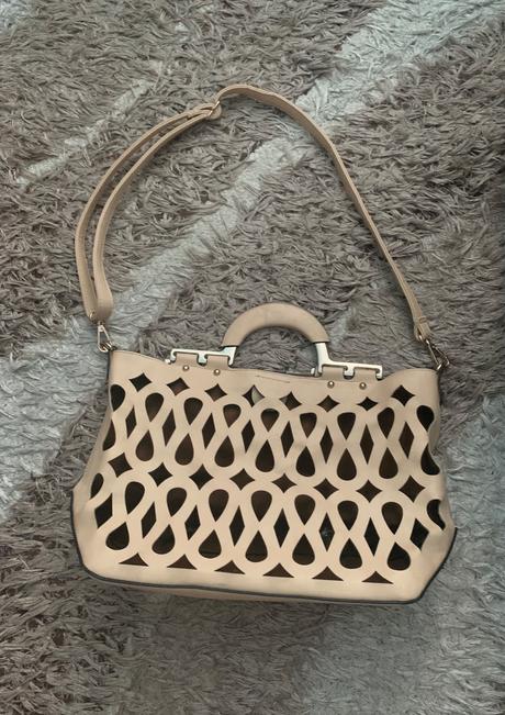 Letná béžová kabelka, 