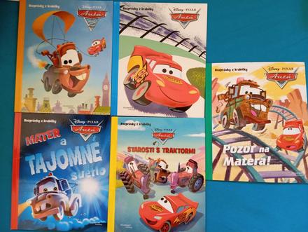 Walt disney -autá - séria rozprávok,