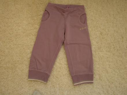 3/4 tepláky, kenvelo,128