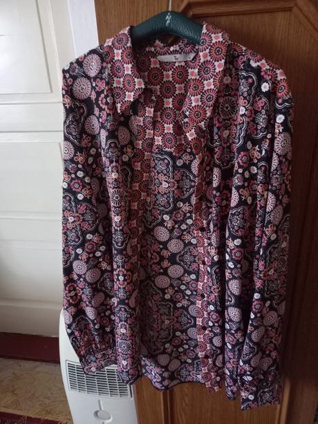 Retro košeľa, tu,50