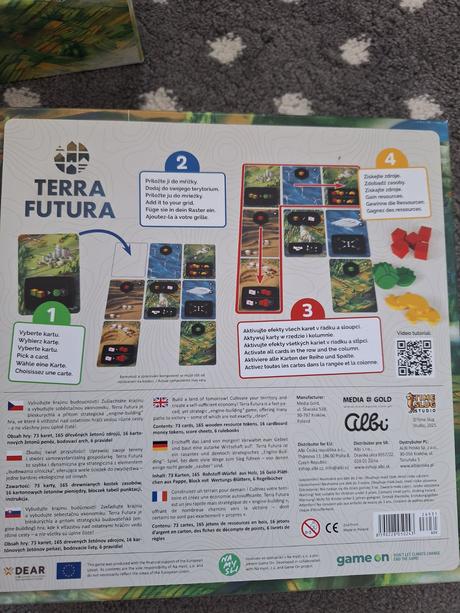 Spolocenska hra terra futura od albi,