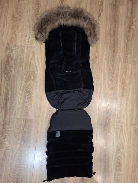 Predám fusak, rukavice, kožušinku cottonmoose, cottonmoose