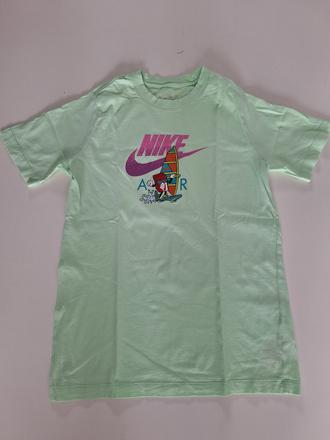 Zelené tričko, nike,158