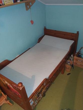 Rastuca posteľ, šírka (cm): 90,dĺžka (cm): 130