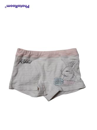 Dievčenské bavlnené nohavičky, 122