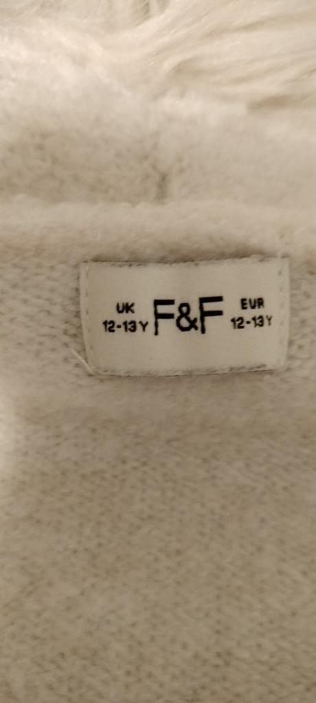Sveter s kožušinou, f&f,m
