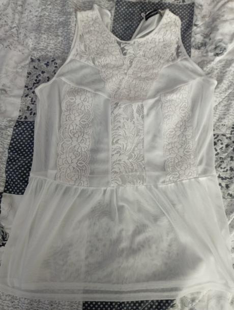 Transparentna bluzka, atmosphere,s