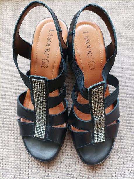 Dámske sandále, 37