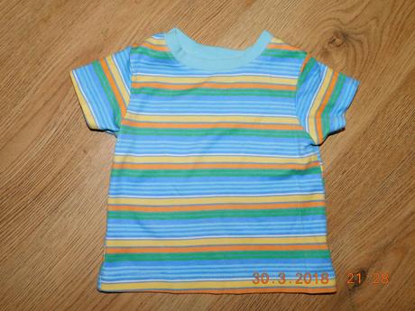 Tričko s krátkým rukávom -80, george,80