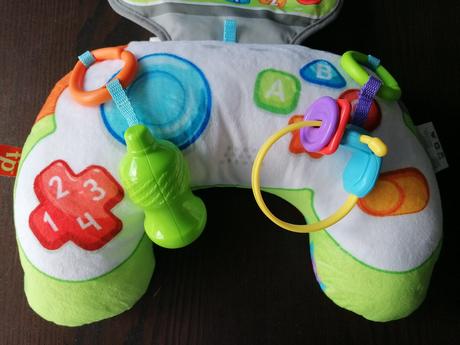Vankus pod brusko fisher-price, 