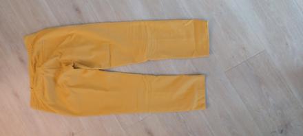 Letné horčicové nohavice, orsay,m