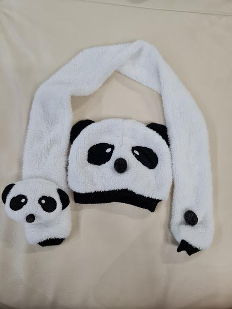 Čiapka a šál panda, 68