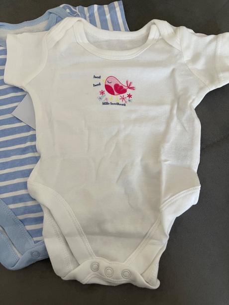 Body pre dievčatko 5ks, 50
