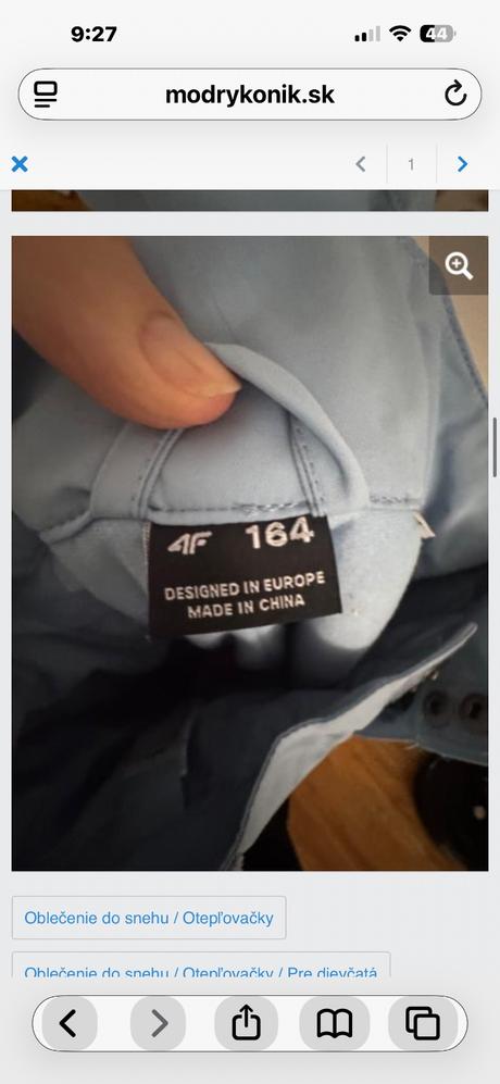 Zimné oteplovaky, 164