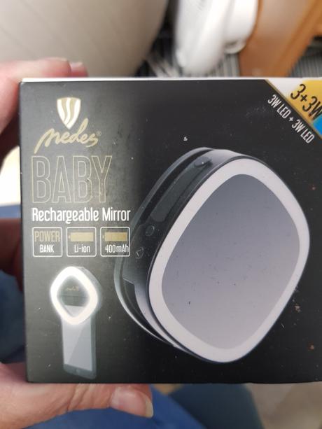 Nabíjacie selfi led svietidlo, 