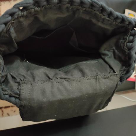 Ručné háčkovany batoh, 