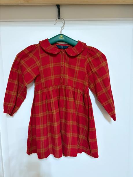 3x šaty, tchibo,110