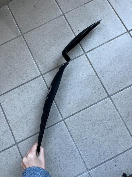 Zadný blatník na juniorský bicykel author, 