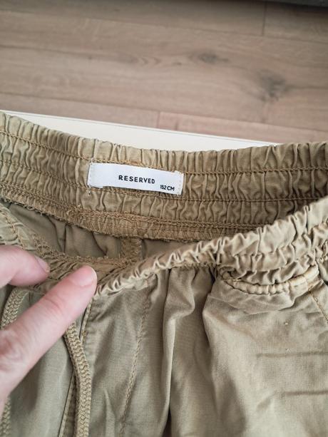 Okrove nohavice reserved v.146, v.152, reserved,146 / 152